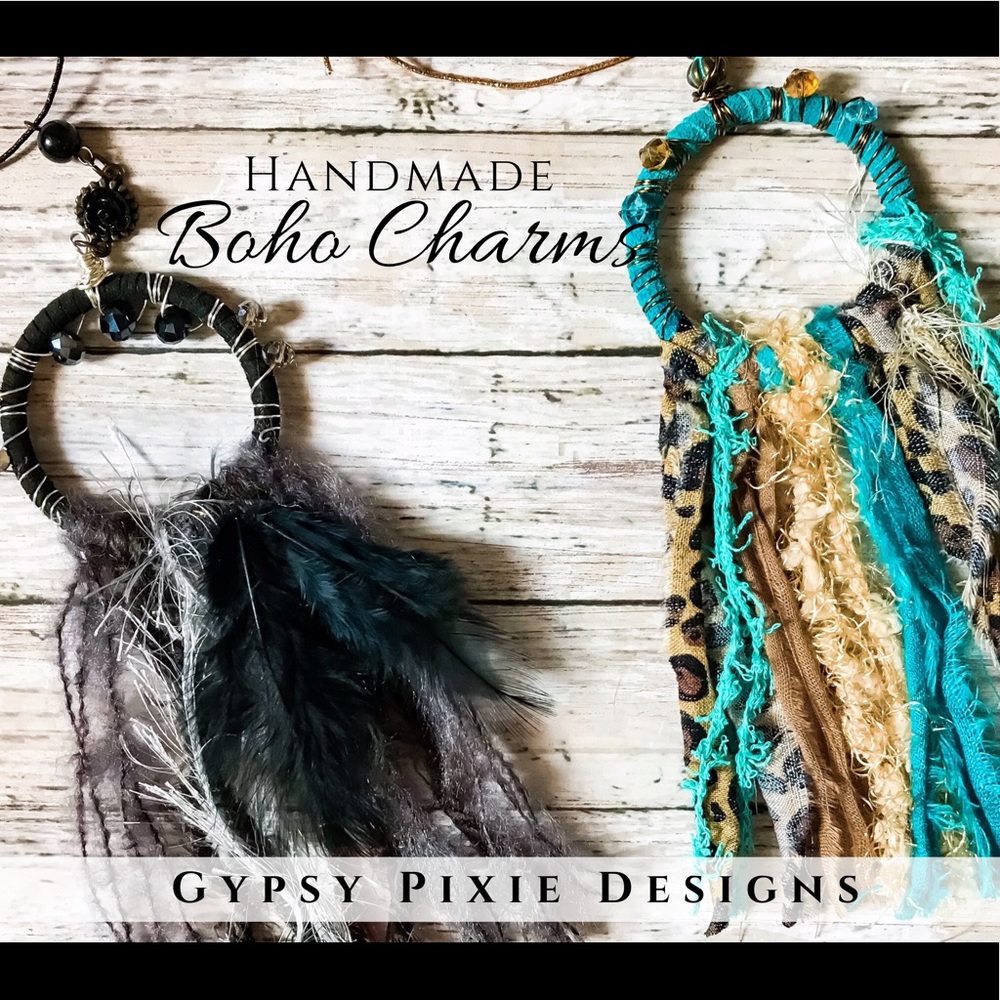 Boho Car Charms